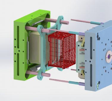 راهنمای قطعات قالب
