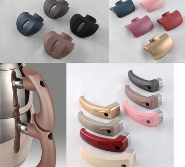 رنگ بندی دسته کتری